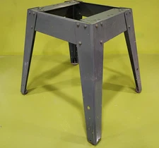 Craftsman 10" Direct Drive Table Saw Leg Stand Tapered (or Straight) w/Adj. Feet