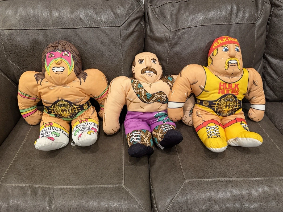wwf tonka wrestling buddies products for sale | eBay