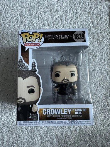 Funko Pop! Premium: Supernatural - Crowley King of Hell #1839