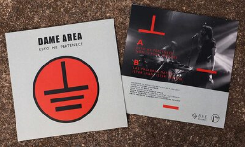 Dame Area Esto Me Pertenece (Vinyl LP) 12" EP