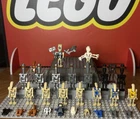 Genuine LEGO Star Wars Droid Army Lot 19 Figures + Parts Grievous EV-A4-D