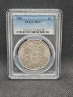 1889 $1 Morgan Silver Dollar PCGS MS63