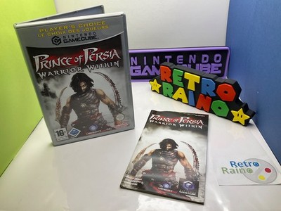 Nintendo GameCube - PRINCE OF PERSIA Warrior within -Players Choice OVP #a - PAL