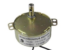 CHANCS TYC-50 Small Synchronous Electric Motor AC 110V 2.5-3RPM CCW Torque