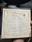 Paul Revere And Raiders 45 Ps From Japan Signed By Paul Revere No Record — photo 2