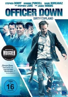 Officer Down: Dirty Copland von Brian A. Miller | DVD | Zustand sehr gut