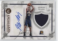 2016 Panini Excalibur Apprentice Signatures Georges Niang #28 Auto Shield 1kc4