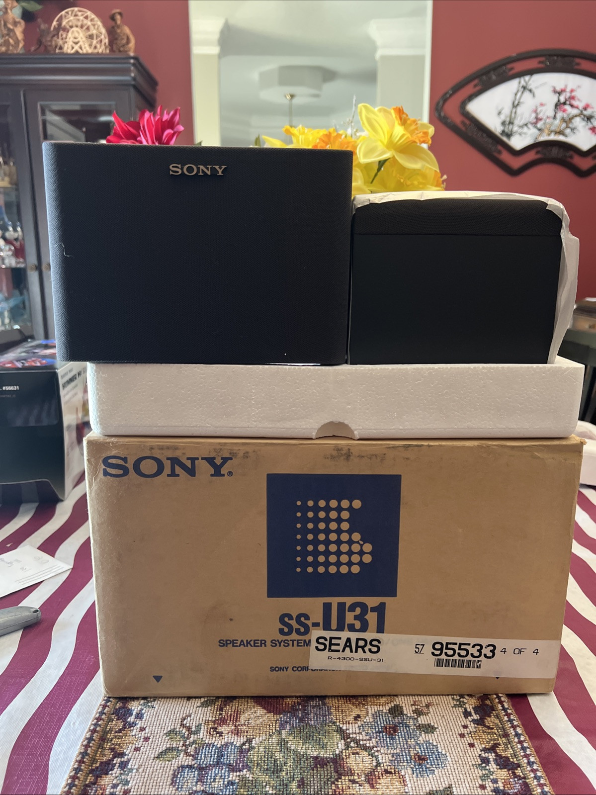 Sony Speaker Music Sound System  SS-CN62