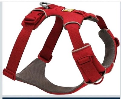 Ruffwear Front Range Dog Chest Harness Red Canyon XXS