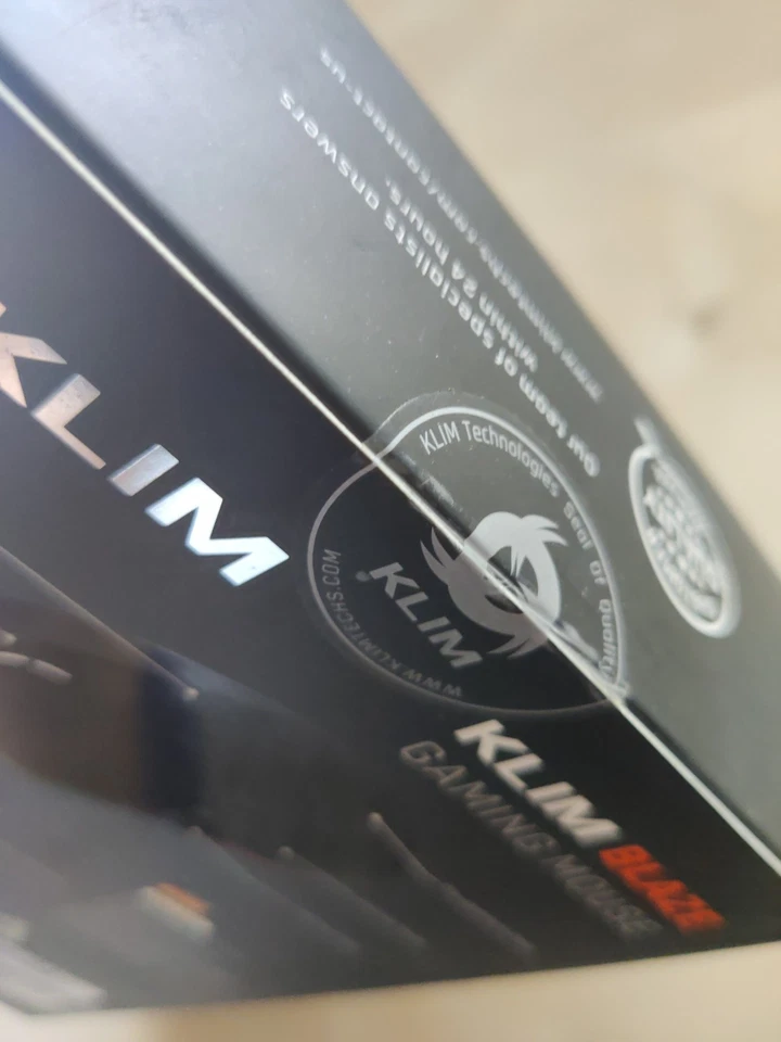 KLIM Blaze High-Precision Wireless Gaming Mouse, USB & 2.4GHz, 7-Button - New - Image 3 of 3