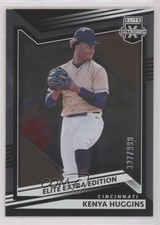 2022 Panini Elite Extra Edition 327/999 Kenya Huggins #123 z1r