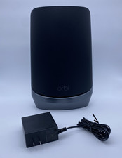 NETGEAR Orbi RBSE960B Satellite AXE11000 WiFi 6E Add-on Mesh Network RBSE960