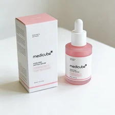 Medicube PDRN Pink Peptide Serum 1.01 fl oz– SALMON DNA | Anti-Aging Care
