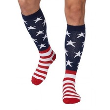 Kids Soccer Socks Toddler Youth Cotton Soft 10-12 Years Flag America Big Kid
