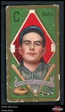 1911 T205 Joe Birmingham Naps (Indians) 1.5 - FAIR