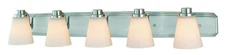 Dolan Designs 3405-09 Southport Bathroom Vanity Light Satin Nickel