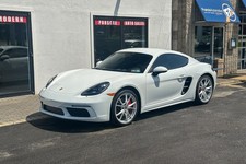 2018 Porsche Cayman Cayman