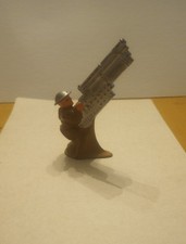 Vintage Barclay 789 Lead WWI Soldier with Anti-Aircraft Gun Made in USA