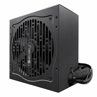 HIGH POWER 600W Power Supply, 80 Plus Gold Certified PSU, Continuous Power wi...