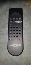 Cyrus Amp/Tuner - Remote Control