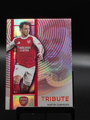 #ad #ad 2025 FUTURA ARSENAL MARTIN ZUBIMENDI TRIBUTE 4 9 #ATB13 $32.99