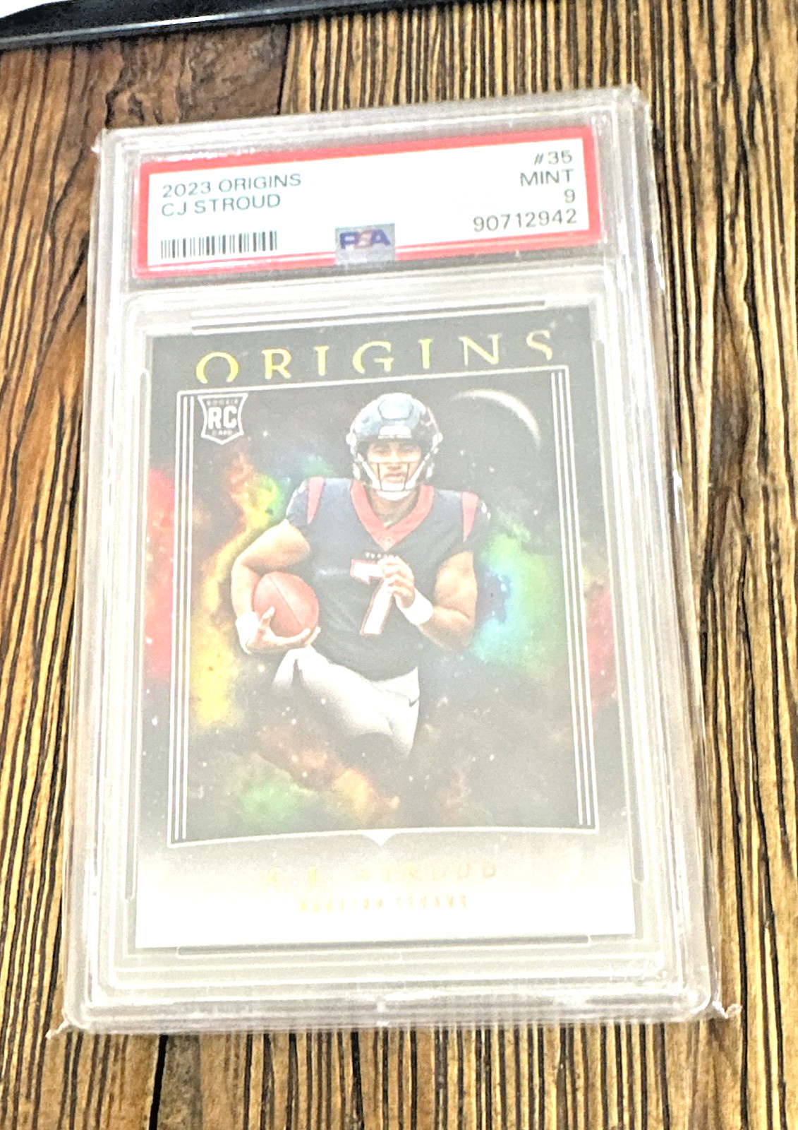 Panini 2023 Origins C.J. Stroud Rookie #35 Houston Texans PSA 9 90712942