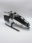 Vintage GI Joe 1990 Sky Patrol Sky Sharc Vehicle - Great Chrome - Near Complete