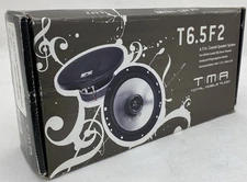 PAIR TMA BY JL AUDIO T6.5F2 6.5” 2-WAY COAXIALS SILK TWEETERS 100W SPEAKERS NEW