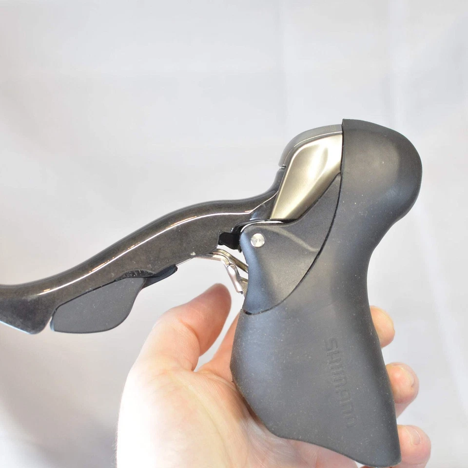 NEAR MINT Shimano Ultegra 6703 ST-6700 LEFT/FRONT 3x TRIPLE STI Shifter - Image 3 of 4