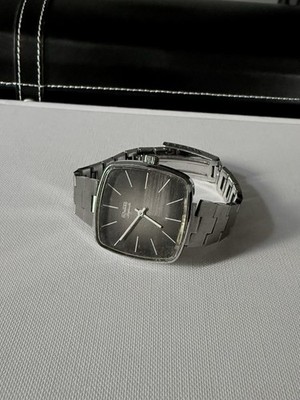 Duward Uhr, Vintage, Handaufzug - Eckig, 70er, Silber