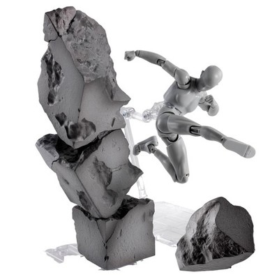 TAMASHII NATIONS Tamashii EFFECT Concrete Crash for S.H.figure