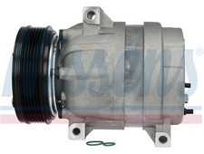 NISSENS Kompressor, Klimaanlage passend für NISSAN OPEL RENAULT