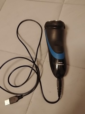 Philips Norelco S1560 Mens Electric Wet Dry Shaver Razor & Trimmer with Charger