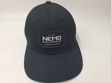 Nemo Equipment Adventure Anywhere Mesh Trucker Snapback Hat Cap Outdoors Camp