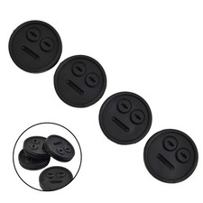 4Pcs/Thermometer Probe Grommet For BBQ Grill For Weber85037Smokey Mountain
