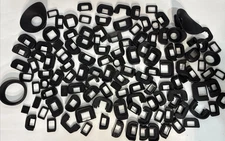Lot of 125+ Used Eyecups for Camera - Various Makes & Sizes - Canon,Nikon,More!