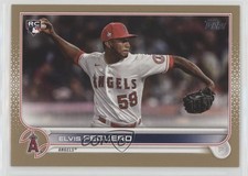 2022 Topps Series 2 Gold 1814/2022 Elvis Peguero #541 10qk