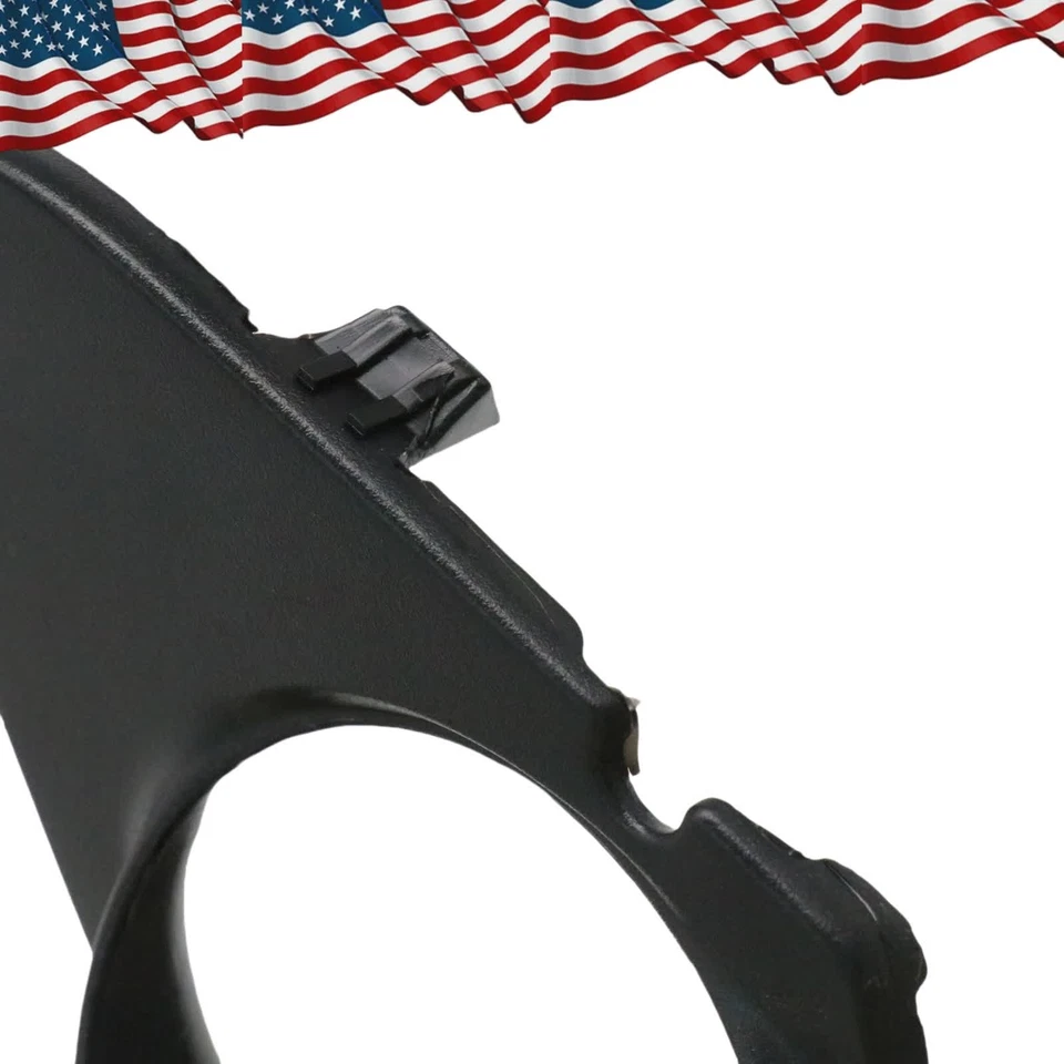 Fits 04-2010 BMW 650i 645Ci Front Left Driver Bumper Fog Light Covers Bezel Trim Foto 3 de 4