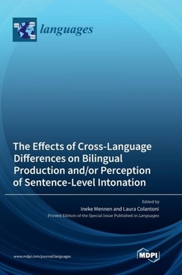 Mennen - Effects of Cross-Language Differences on Bilingual Production - X555z