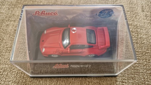 Schuco 1:72 Junior Line Porsche 911 GT 2 (rot) - Bild 2 von 2