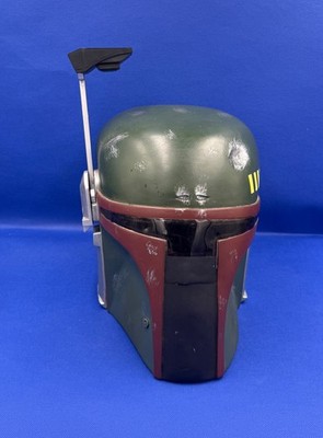 Star Wars Boba Fett Don Post Maske 1997 Vinyl Full Size Helm