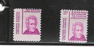 UNITED STATES 1286 MNH ANDREW JACKSON W/O DENOMINATION NORMAL INCLUDED
