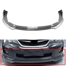 For Subaru Impreza Wrx Sti 11-14 Front Bumper Spoiler Splitter Lip Carbon Fiber For Subaru Impreza Wrx Sti 11-14 Front Bumper Spoiler Splitter Lip Carbon Fiber