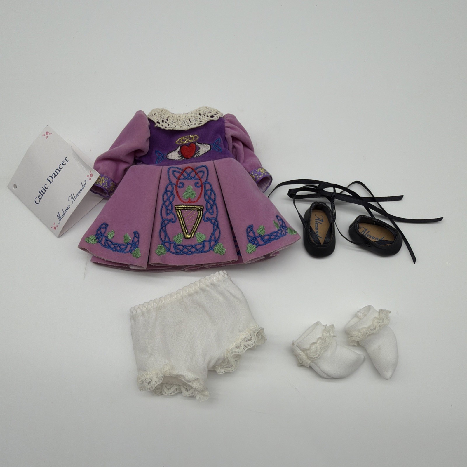 Madame Alexander Celtic Dancer 8&rdquo; Outfit Only