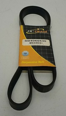 BC Global SB4060530 Serpentine Belt   Durable 6-Rib Drive Belt 6PK1345
