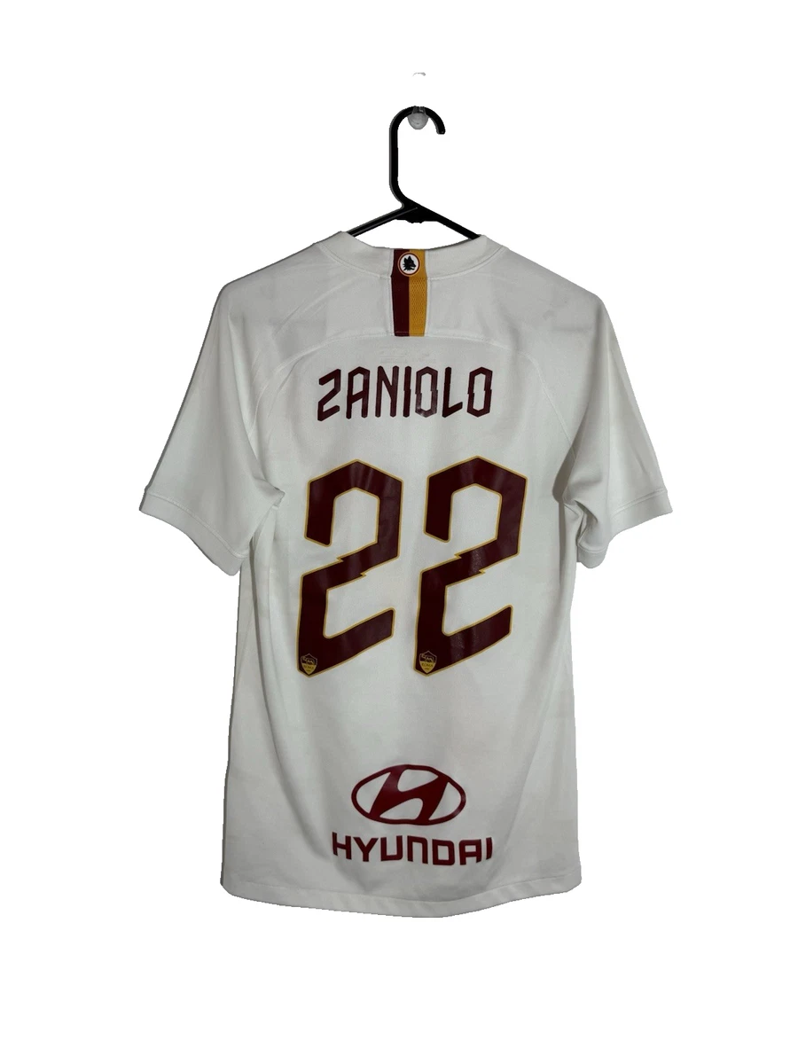 Nike AS Roma Away Memorabilia Football Shirts (Italian Clubs) for