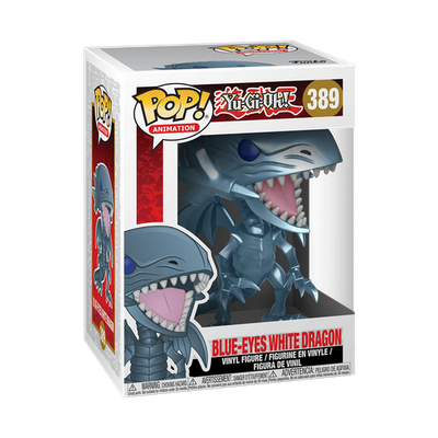 Funko Pop! Animation: Yu-Gi-Oh! - Blue-Eyes White Dragon #389 | eBay