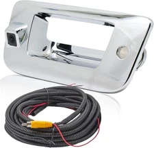EWAY Tailgate Handle Backup Camera for Chevrolet Silverado GMC Sierra 1500... 