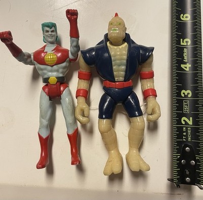 Captain Planet & Duke Nukem Villain who glows in dark. 