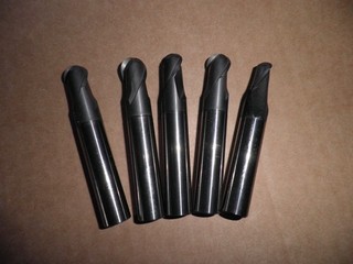 5X Radiusfräser / Kugelfräser ORION 12mm
